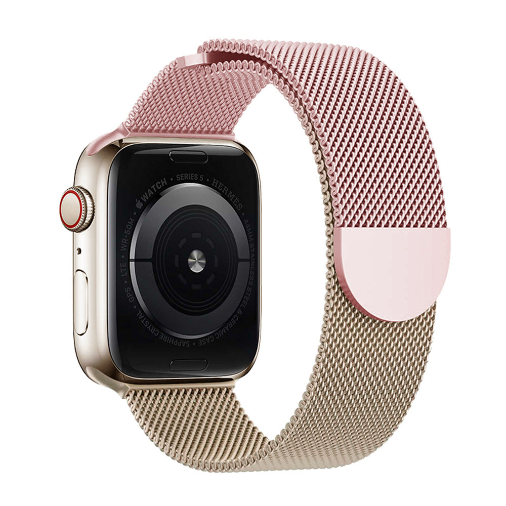 Milanese Loop Band With Magnetic Clasp For Apple Watch