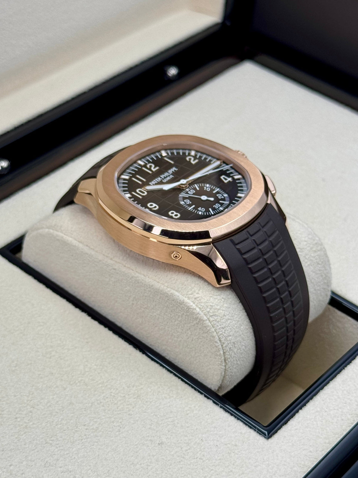 Patek Philippe 5968R Aquanaut Chronograph Rose Gold