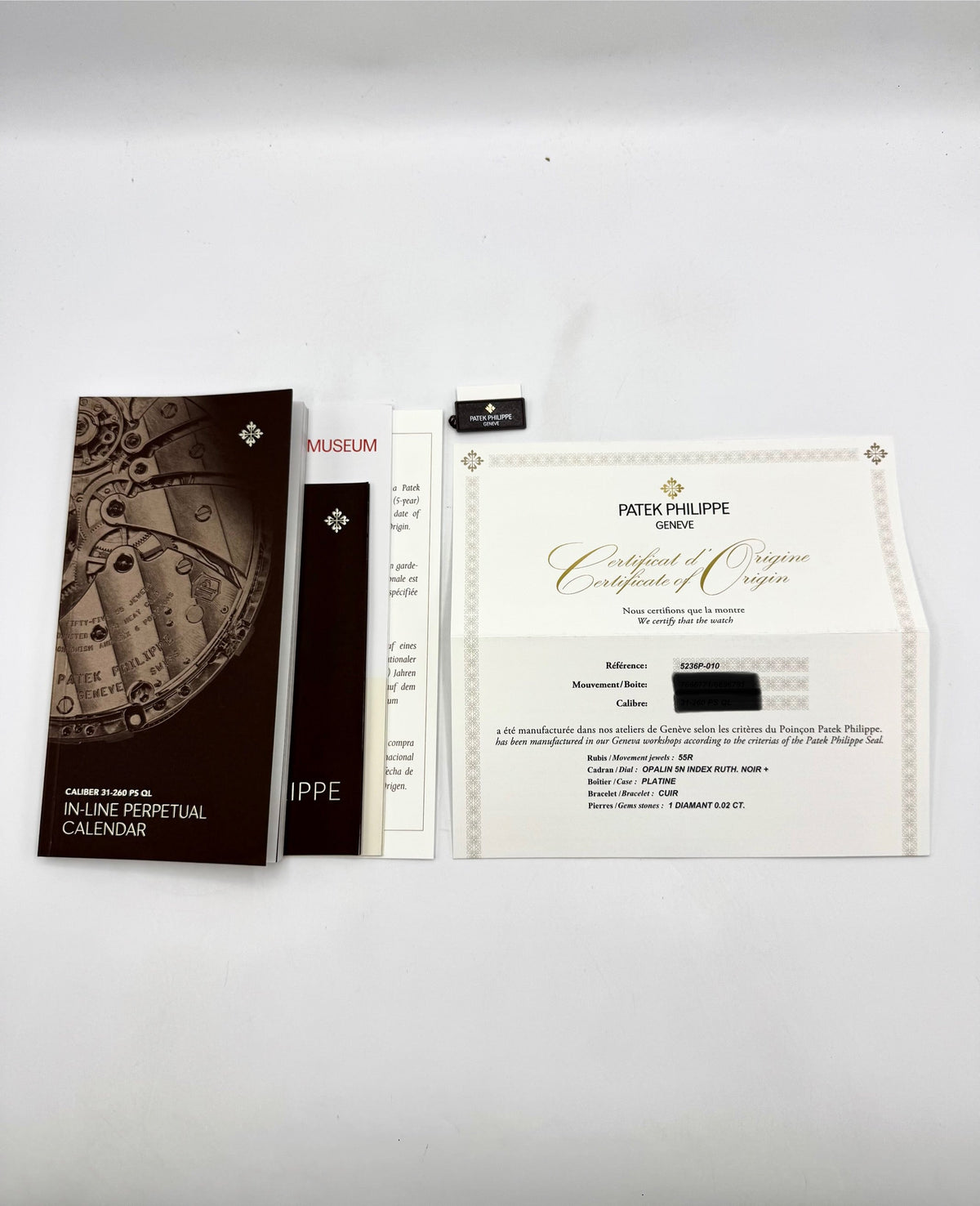 NEW 2025 Patek Philippe 5236P Perpetual Calendar Salmon Dial
