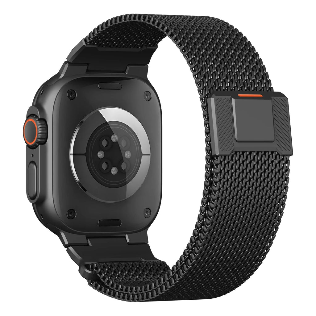 Mecha Milanese Loop Band For Apple Watch
