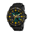 SANDA 791 Watch Genuine Fashion Sports Multifunction Electronic Watch Popular Men luminous Wrist Watch