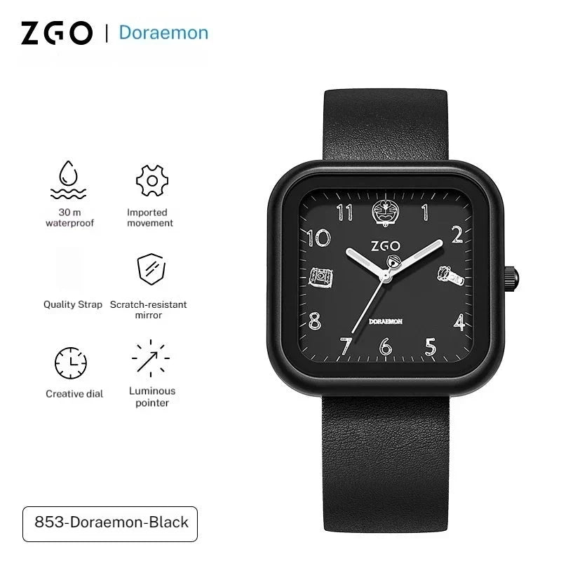 ZGO Doraemon Wrist Watch